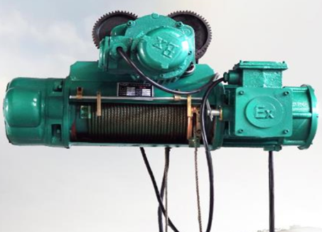 為什么廚房新能源燃料油工廠吊重時不用防爆葫蘆