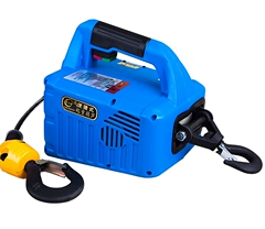 便攜式家用小吊機,手動遙控線控隨心切換