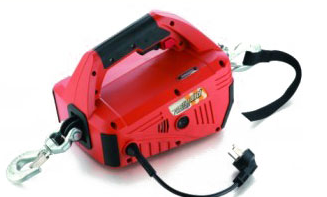 便攜式牽引葫蘆的產品展示圖